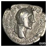 Roman Empire Antoninus Pius 138-161 Silver Denari