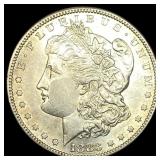 1883-S Silver Morgan Dollar CHOICE AU