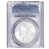 1902-O Morgan Silver Dollar PCGS MS63
