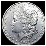 1878-S Silver Morgan Dollar CHOICE AU