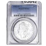 1902-O Morgan Silver Dollar PCGS MS63