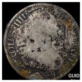 Colonial Spain Silver 8 Reales Chopmarks NEARLY U