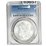 1904-O Morgan Silver Dollar PCGS MS63