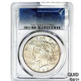 1926 Silver Peace Dollar PCGS MS64