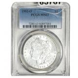 1902-O Morgan Silver Dollar PCGS MS63
