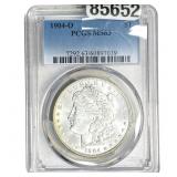 1904-O Morgan Silver Dollar PCGS MS63