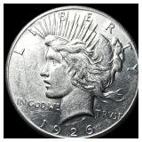1926 Peace Silver Dollar CHOICE AU