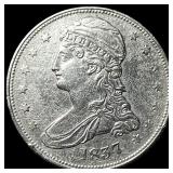 1837 Capped Bust Half Dollar CLOSELY UNCIRCULATED