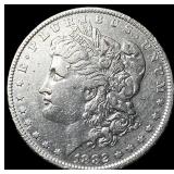 1882-S Silver Morgan Dollar CLOSELY UNCIRCULATED