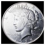 1923-S Silver Peace Dollar UNCIRCULATED