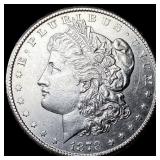 1878-CC Silver Morgan Dollar UNCIRCULATED