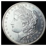 1881-S Silver Morgan Dollar UNCIRCULATED