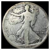 1916 Walking Liberty Half Dollar NICELY CIRCULATED