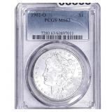 1902-O Morgan Silver Dollar PCGS MS63