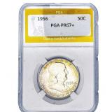 1956 Franklin Half Dollar PGA PR67+