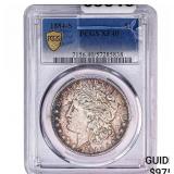 1884-S Morgan Silver Dollar PCGS XF40
