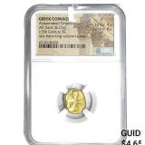 Achaemenid Empire 5th Century BC Gold Daric NGC F