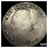 1783 Poland Silver 4 Groschen LIGHTLY CIRCULATED