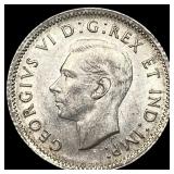 1937 Canada Silver 10 Cents HIGH GRADE