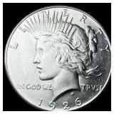 1926 Peace Silver Dollar GEM BU