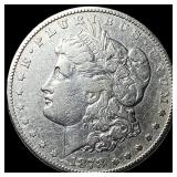 1878-S Silver Morgan Dollar NEARLY UNCIRCULATED