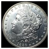 1886 Morgan Silver Dollar CHOICE BU