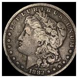 1882-O Silver Morgan Dollar LIGHTLY  CIRCULATED