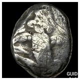 Achaemenid Empire 5th-4th Century BC Silver Siglo