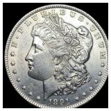 1891-CC Silver Morgan Dollar UNCIRCULATED