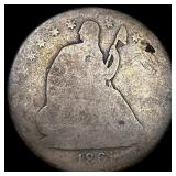 1861-S Silver Half Dollar NICELY CIRCULATED