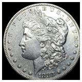 1883-S Morgan Silver Dollar CLOSELY UNCIRCULATED