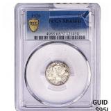 1926 Mercury Silver Dime PCGS MS65 FB