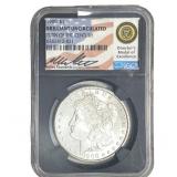 1900 Morgan Silver Dollar NGC BU