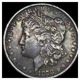 1878 Silver Morgan Dollar CLOSELY UNCIRCULATED