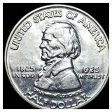 1925 Silver Fort Vancouver Half Dollar UNCIRCULATE