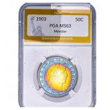 1903 Barber Half Dollar PGA MS63 Monster