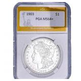 1903 Morgan Silver Dollar PGA MS64+