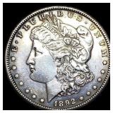 1892-CC Silver Morgan Dollar CLOSELY  UNCIRCULATE