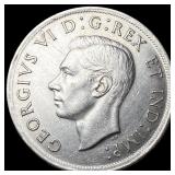 1939 Canada Silver Dollar UNCIRCULATED