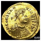 Byzantine Constantine IV 668-685 Gold Semissis CH