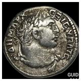 Roman Provincial Antioch, Pieria 98-117 AD Silver