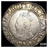 Medieval England Elizabeth I 1558-1603 Silver Shi