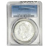 1902-O Morgan Silver Dollar PCGS MS63