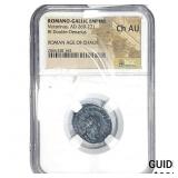 Romano-Gallic Empire Victorinus 269-271 AD Bi Ant