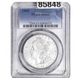 1900 Morgan Silver Dollar PCGS MS63