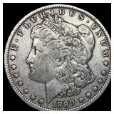 1889-O Silver Morgan Dollar ABOUT UNCIRCULATED