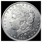 1881-O Silver Morgan Dollar CHOICE BU