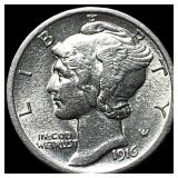 1916 Mercury Dime UNCIRCULATED