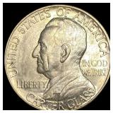 1936 Silver Lynchburg Sesquicentennial Half Dollar