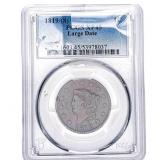 1819/(8) Coronet Head Large Cent PCGS XF45 Large D